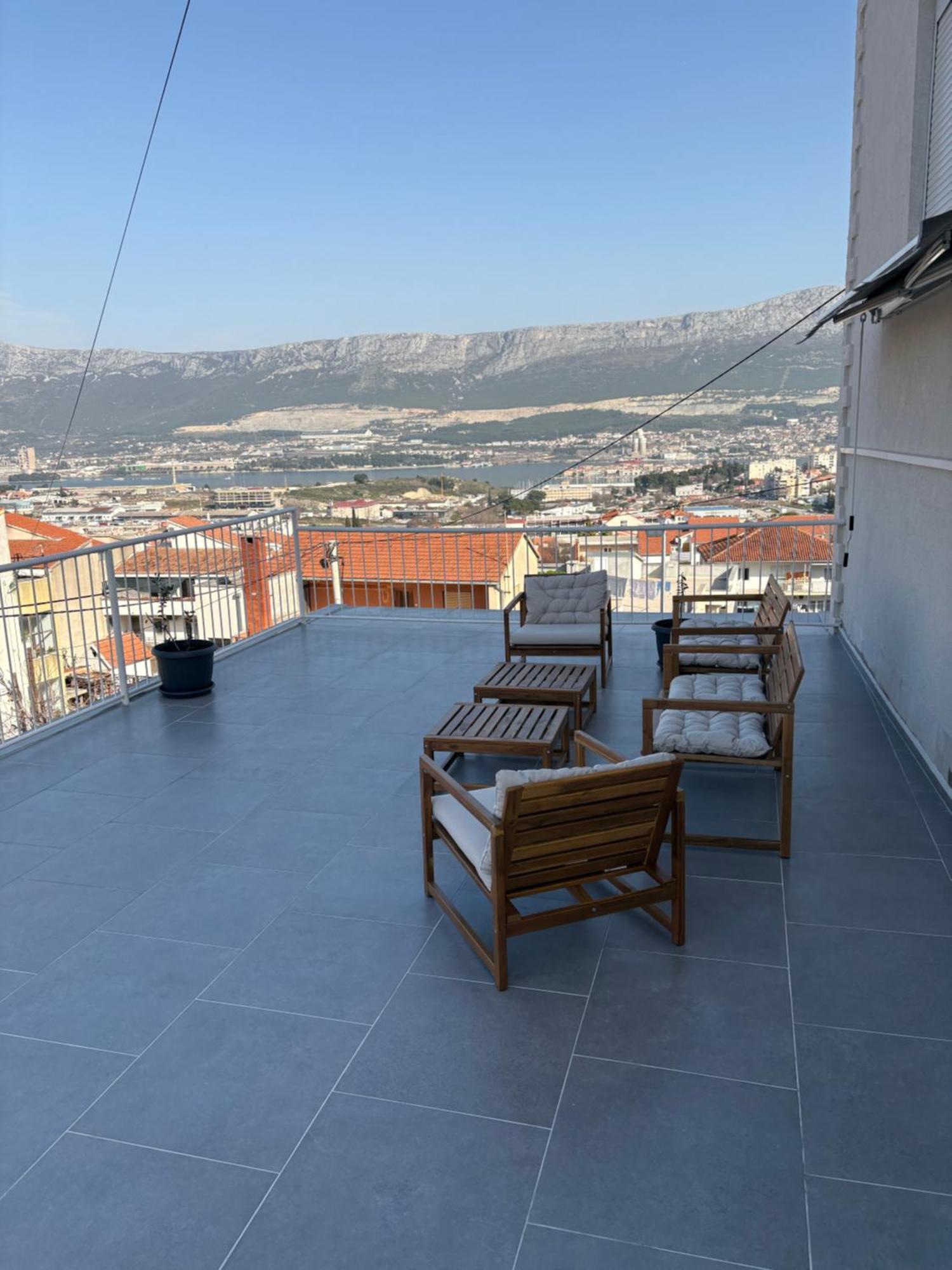 Apartment Sunset Сплит Экстерьер фото